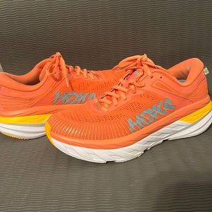 Hoka Bondi 7 Size 7.5 Wide